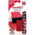 Diablo SandNet 5 in. L X 2-3/4 in. W 80/120/220 Grit Assorted Block Hand Sanding Pad DND234ASTS10N